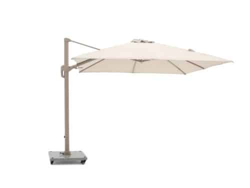 Tierra Outdoor Duraflex zweefparasol 300x300cm - Laagste prijsgarantie!
