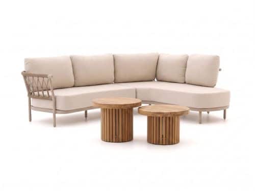 Tierra Outdoor Fresca/Marapa hoek loungeset 4-delig links 5-zits - Laagste prijsgarantie!