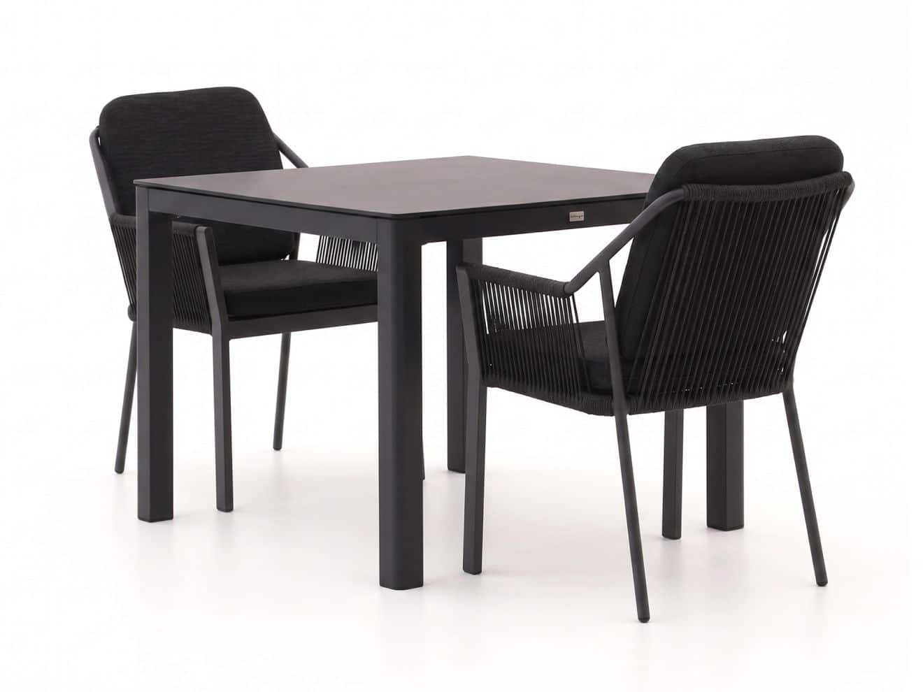 tierra outdoor liv/la fonte 90cm dining tuinset 3 delig stapelbaar laagste prijsgarantie!