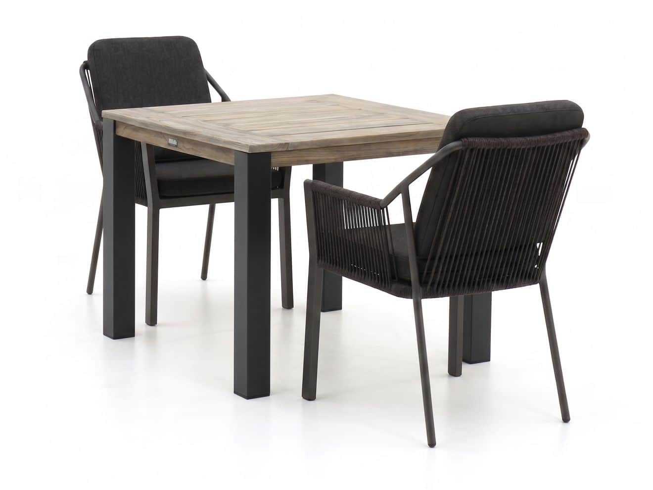 tierra outdoor liv/rough s 90cm dining tuinset 3 delig stapelbaar laagste prijsgarantie!