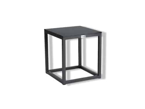 Tierra Outdoor Rio Salontafel S Trespa Graphite 40x40 cm Tierra Outdoor - Tierra outdoor