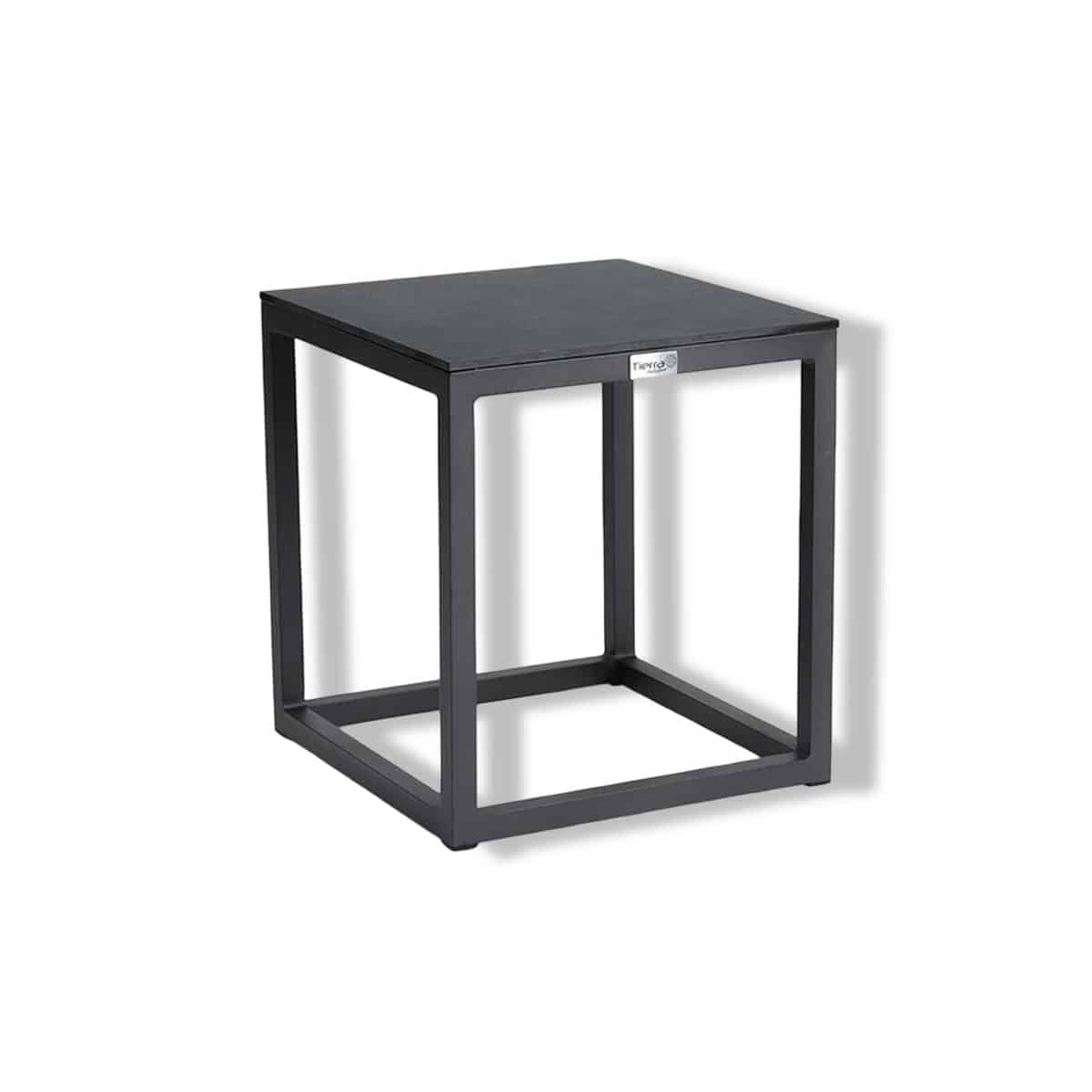 tierra outdoor rio salontafel s trespa graphite 40×40 cm tierra outdoor tierra outdoor