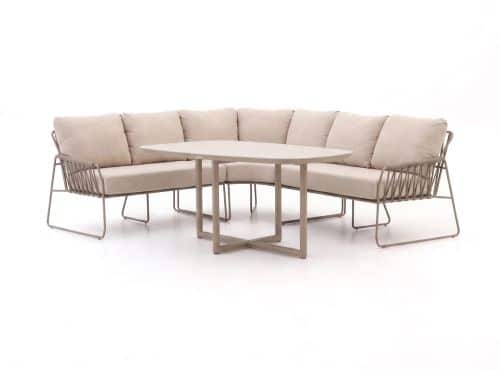 Tierra Outdoor Rivera dining loungeset 3-delig - Laagste prijsgarantie!