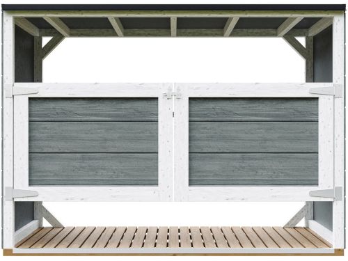 Timbela M982A-CAVERN STEEL - LP SmartSide Kliko ombouw - 3x240L