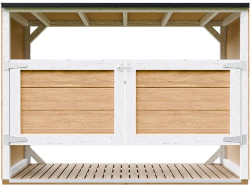 Timbela M982A-HARVEST HONEY - LP SmartSide Kliko ombouw - 3x240L
