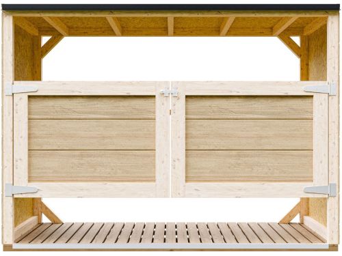Timbela M982A - LP SmartSide Kliko ombouw - 3x240L