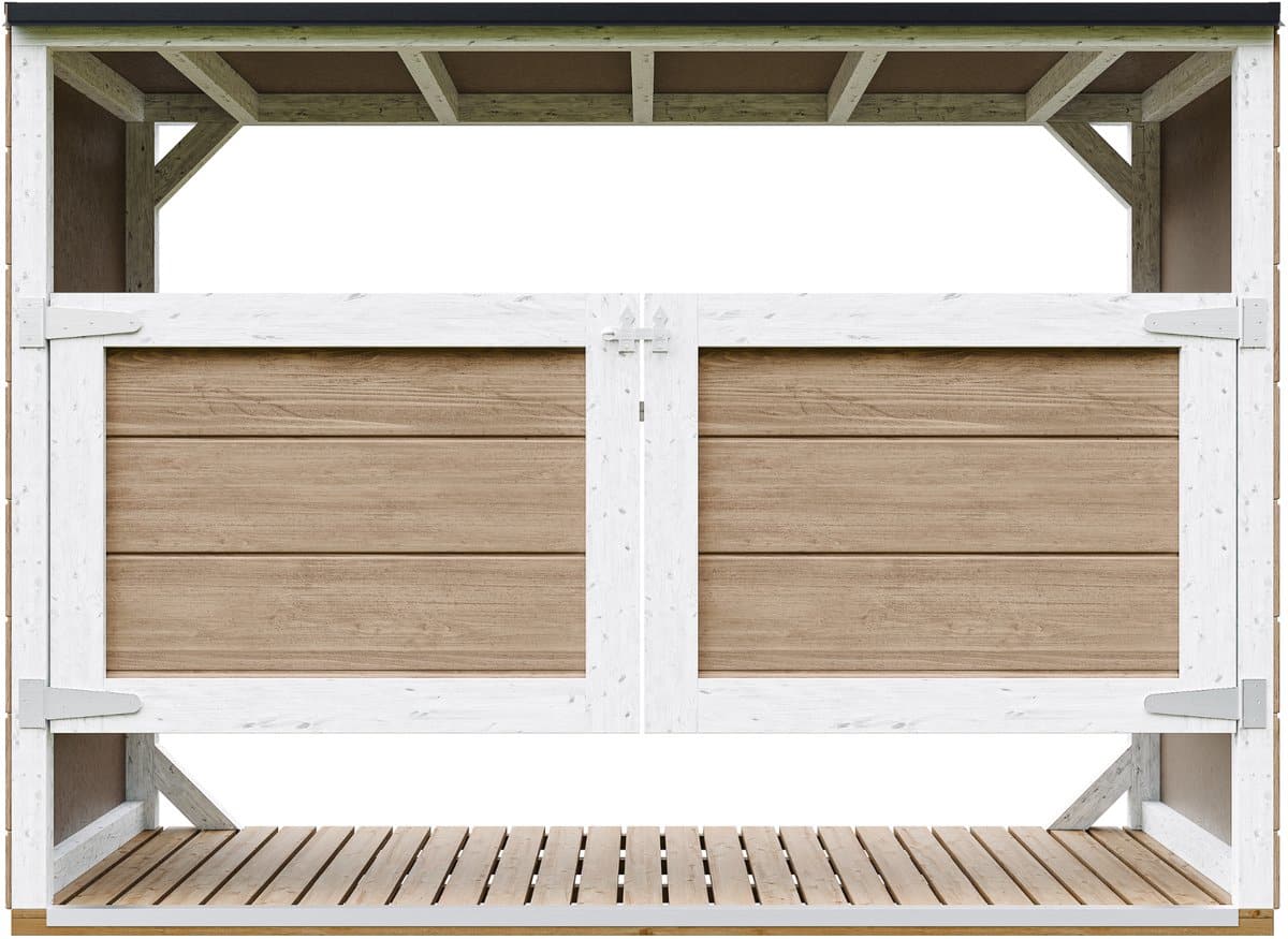 timbela m982a terra brown lp smartside kliko ombouw 3x240l