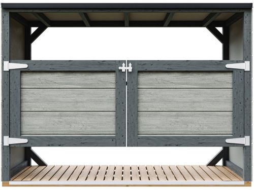 Timbela M982A-TUNDRA CAVERN - LP SmartSide Kliko ombouw - 3x240L