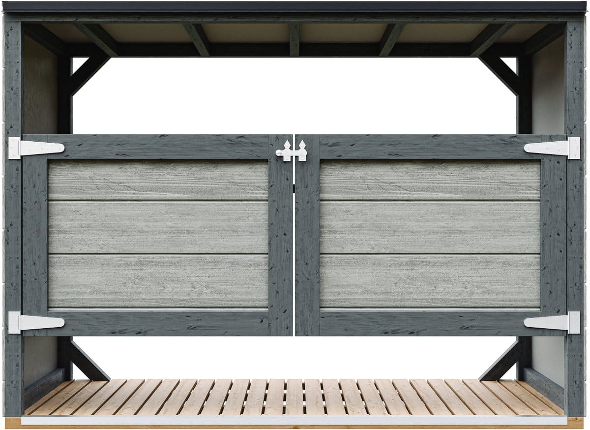 timbela m982a tundra cavern lp smartside kliko ombouw 3x240l