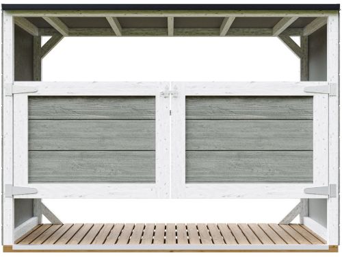Timbela M982A-TUNDRA GREY - LP SmartSide Kliko ombouw - 3x240L