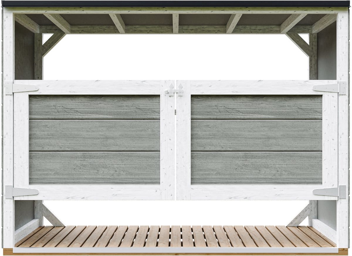 timbela m982a tundra grey lp smartside kliko ombouw 3x240l