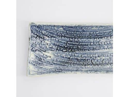 Tokyo Design Studio - Rechthoekig Sushi Bord - Blauw/Wit