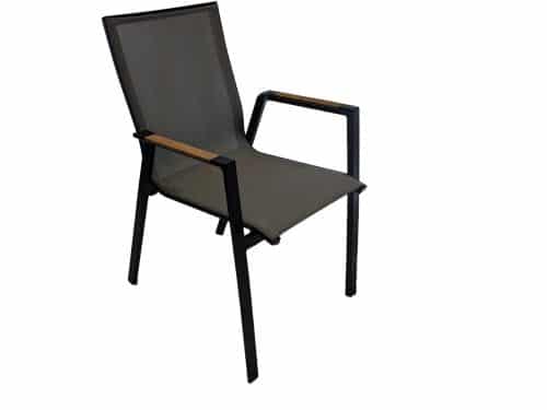 Trestino - Trestino Altona Tuinstoel - Black