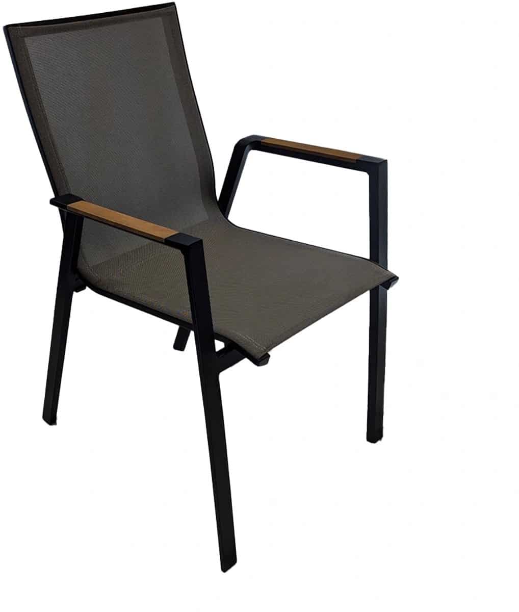 trestino trestino altona tuinstoel black