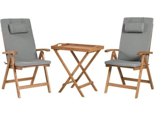 Tuin Balkonset - Kleine Lounge Set - Ontspannen Buiten