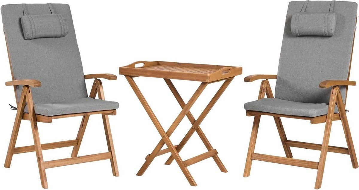 tuin balkonset kleine lounge set ontspannen buiten