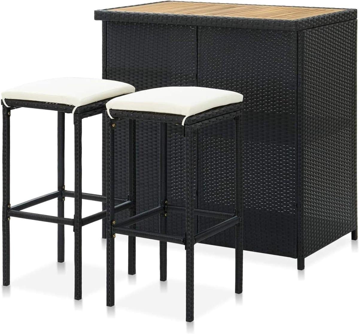 tuin bar set bistroset buiten genieten buiten