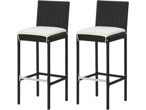 Tuin barkrukken - Barstoelen buiten - Buiten zitten - Weerbestendig