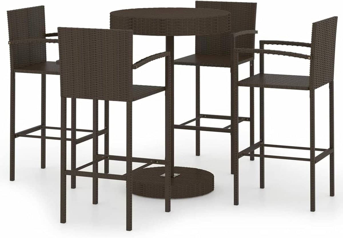 tuin barset balkon meubels gezellig buiten zitten