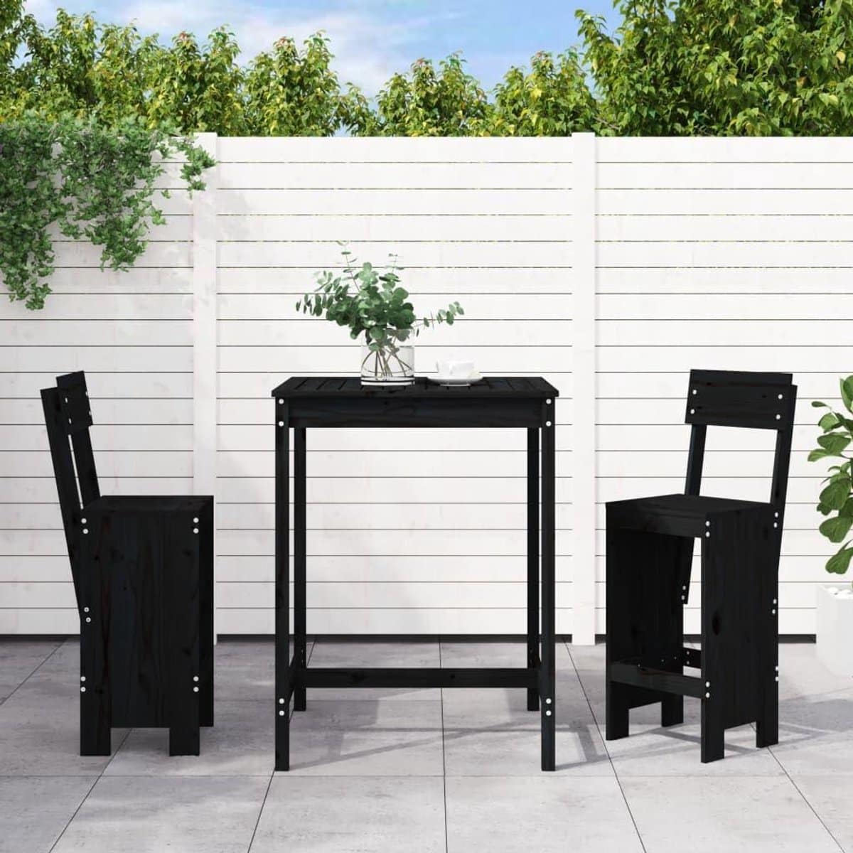 tuin barset buiten meubels genieten buiten massief
