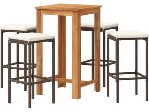 Tuin barset - Buitenmeubelen set - Gezellig buiten zitten
