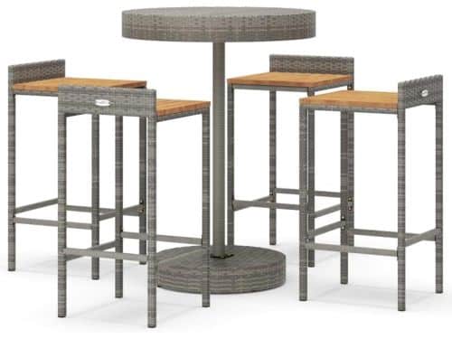 Tuin barset - Buitenmeubels set - Terras Ontspannen - Weerbestendig