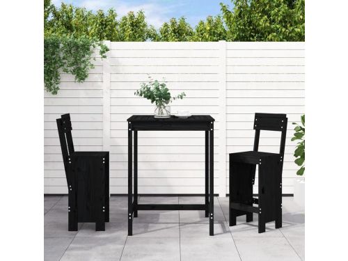 Tuin Barset - Houten Bartafel Krukken - Buiten Genieten