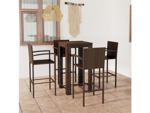 Tuin Barset - Tafel en Stoelen - Buiten Ontspannen