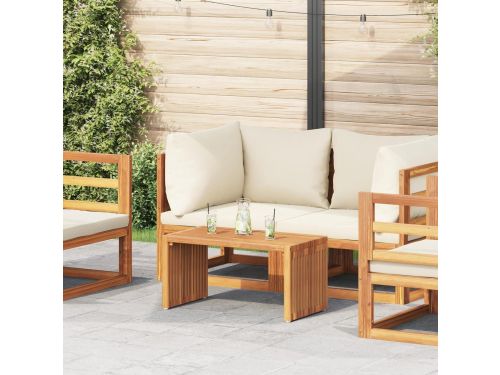 Tuin bijzettafel - Balkon tafel - Buiten genieten - Massief