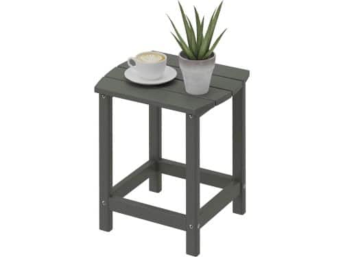 Tuin bijzettafel - Balkon tafel - Buiten genieten - Weerbestendig