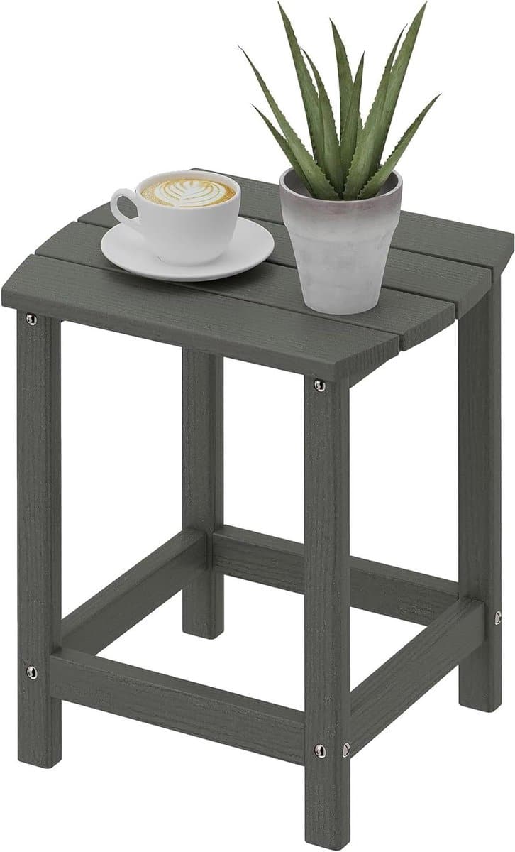 tuin bijzettafel balkon tafel buiten genieten weerbestendig