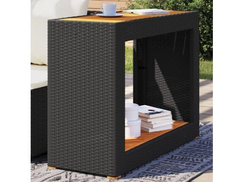 Tuin Bijzettafel - Buiten Tafel - Genieten Buiten - Houten