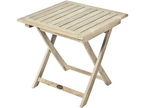Tuin bijzettafel - Houten tafel - Buiten genieten - Massief