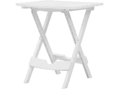 Tuin bijzettafel - Kleine tafel - Buiten zitten - Lichtgewicht