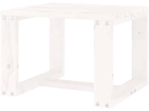 Tuin bijzettafel - Outdoor tafel - Buiten genieten - Massief