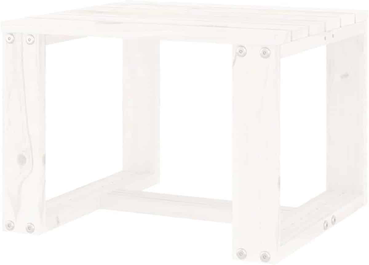tuin bijzettafel outdoor tafel buiten genieten massief