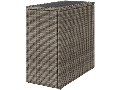 Tuin bijzettafel - Terrastafel - Buiten genieten - Weerbestendig rotan
