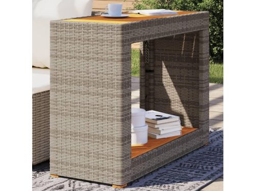 Tuin bijzettafel - Terrastafel Hout - Buiten Zitten - Acaciahouten