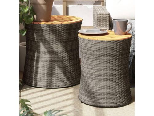 Tuin bijzettafels - Set van twee - Buiten genieten