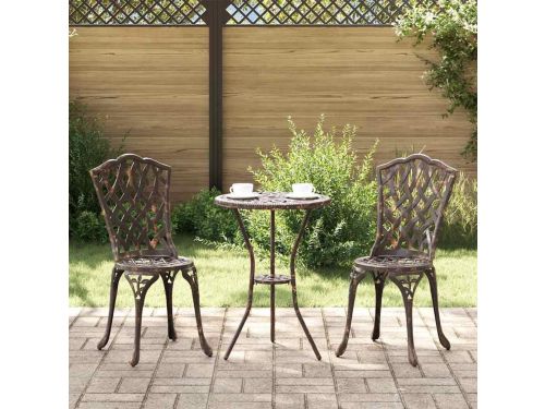 Tuin Bistroset - Buitenmeubilair Set - Genieten Buiten - Aluminium
