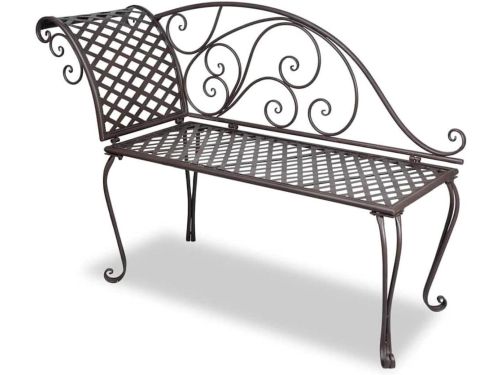 Tuin chaise longue - Loungebank metaal - Ontspannen buiten