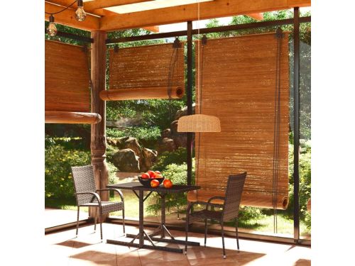 Tuin eetgroep - Balkonset - Buiten dineren - Stapelbare stoelen