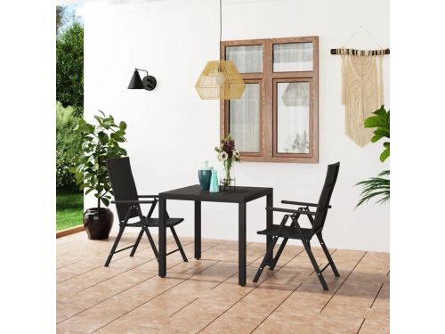 Tuin Eetgroep - Balkonset Set - Buiten Dineren - Lichtgewicht