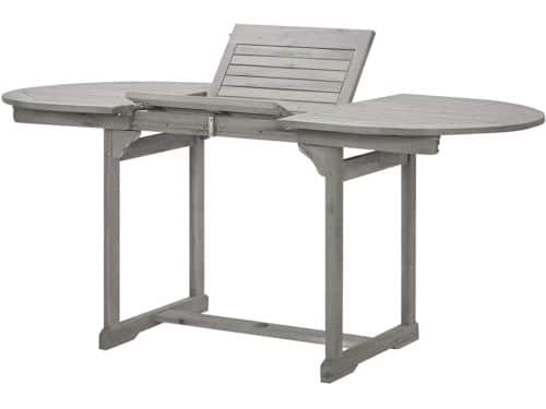 Tuin eettafel - Klaptafel hout - Buiten dineren - Uitschuifbaar