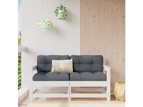 Tuin Hoek Eetbank Set - Loungeset Banken - Buiten Ontspannen
