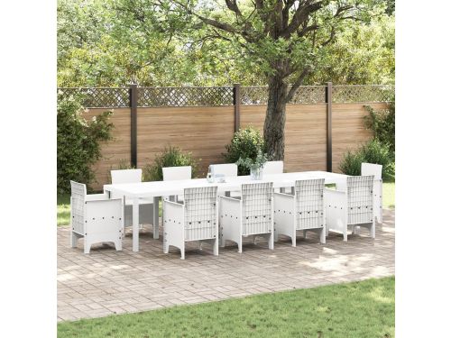 Tuin Koffietafel - Buiten bijzettafel - Terras dineren - Synthetisch