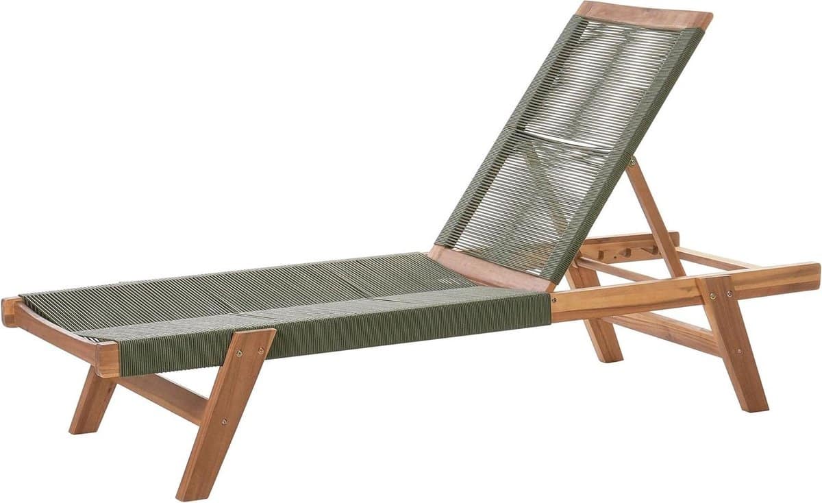 tuin ligbed balkon lounger ontspannen buiten verstelbare