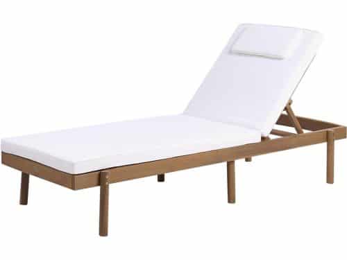 Tuin ligbed - Ligstoel buiten - Ontspannen in de tuin
