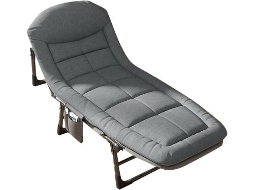 Tuin Lounger - Ligstoel - Ontspannen Buiten - Verstelbare Rugleuning