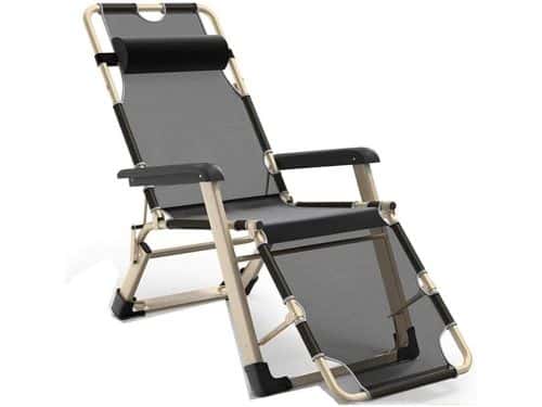 Tuin Lounger - Lounge Stoel - Ontspannen Buiten - Verstelbare